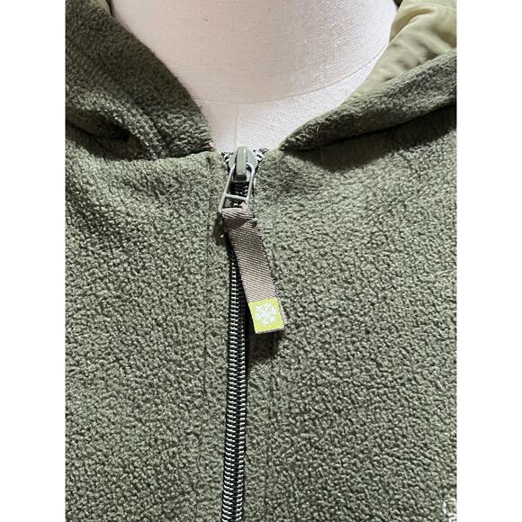 Vintage Warner Bros 2001 Looney Tunes Tweety Bird Quarter Zip Pullover Hoodie XL - Picture 5 of 11